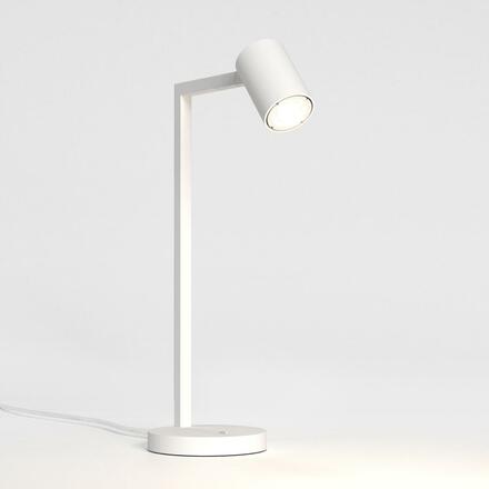 ASTRO stolní lampa Ascoli Desk 6W GU10 bílá 1286016