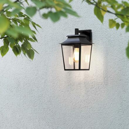 ASTRO venkovní nástěnné svítidlo Richmond Wall Lantern 200 60W E27 černá 1340004