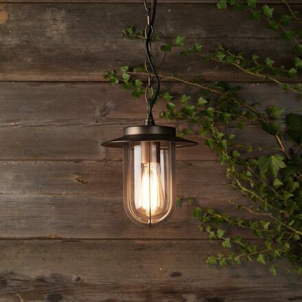 ASTRO závěsné svítidlo Montparnasse Pendant 60W E27 bronz 1096010