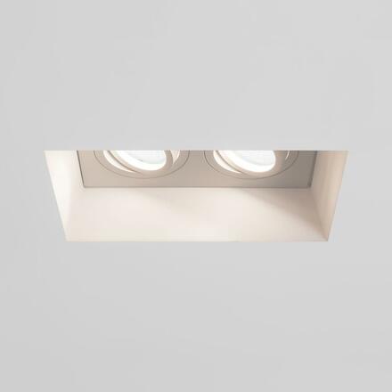 ASTRO downlight svítidlo Blanco Twin nastavitelné 2x6W GU10 sádra 1253006