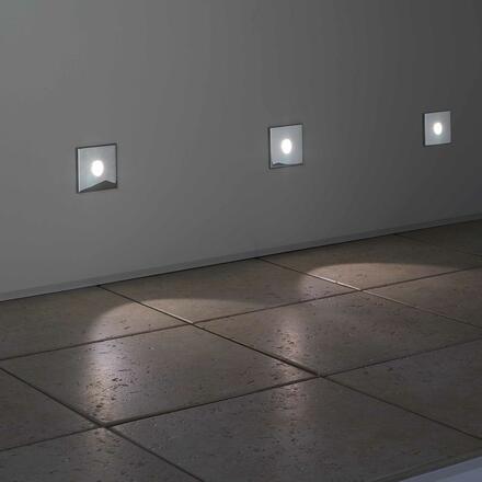 ASTRO svítidlo do zdi Tango LED 3000K 1W 3000K nerezová ocel 1175005