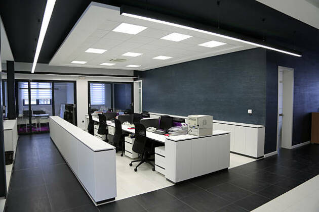 CENTURY LED KIT PLAFONE 1200x300 mm bílý rám pro přisazení LED panelů 120x30cm CEN KIT-PLF120
