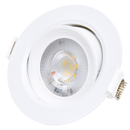 Ecolite SMD kruh výklop.5W, IP20, 500lm, 2700K LED-DLR-5W/2700