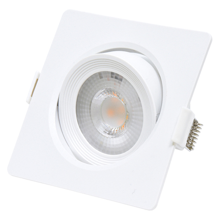 Ecolite SMD čtverec výklop.5W, IP20, 500lm, 2700K LED-DLS-5W/2700