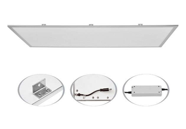 Ecolite SMD panel 24W, 29.5x59.5cm, 4000K, IP20, 2100Lm LED-GPL44-24