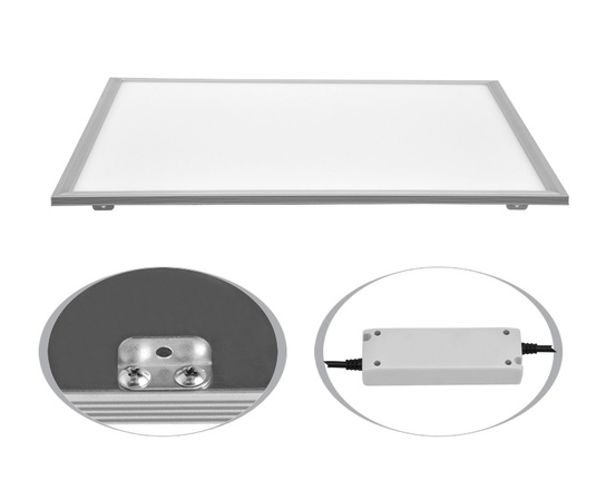 Ecolite SMD panel 45W, 59.5cm, 4000K, IP20, 4300Lm LED-GPL44-45