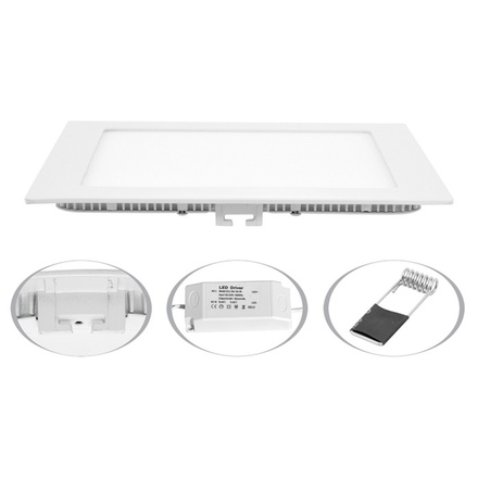 Ecolite SMD panel 30x30cm, 25W, 2700K, IP20, 2240Lm LED-WSQ-25W/2700