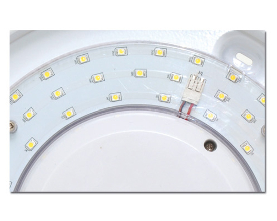 Ecolite LED sv., bílé, IP44, max.18W, 1480 lm W131/LED/B-4100