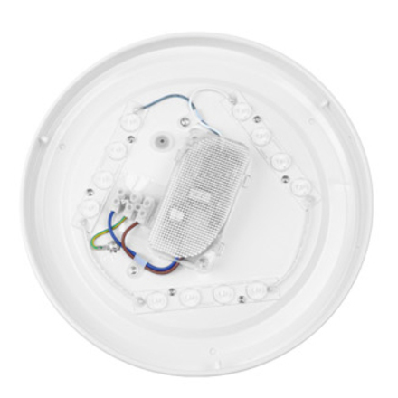 Ecolite LED svítidlo stropní kruh vč. HF 14W, 980lm, 4000K, bílé WCL19R-HF/14W/LED