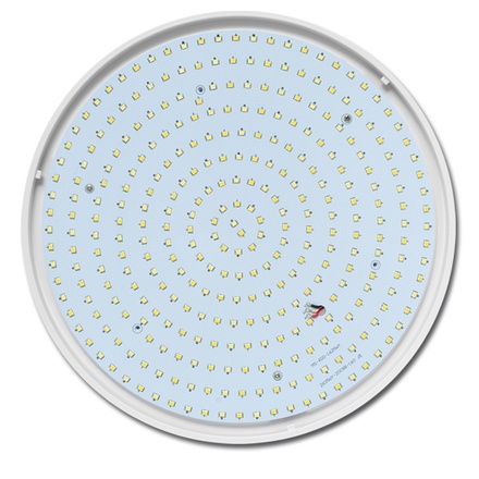 Ecolite LED sv. stropní vč. dálk. ovl., 50W, 4100lm, bílé WZSD-50W/LED