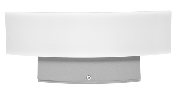 Ecolite SMD venkovní svítidlo 8W, 540lm, 4000k, IP54, šedá Z1108-SED