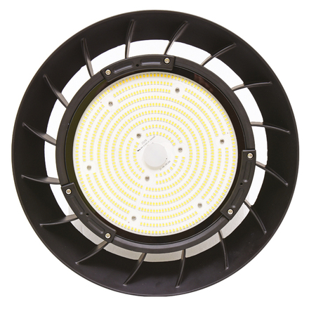 Ecolite SMD LED reflektor, 200W, 32000lm, 5000K, IP65, černý HB06-200W