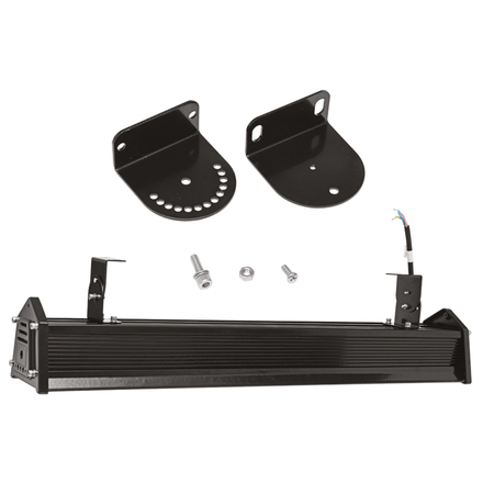 Ecolite SMD LED reflektor, 240W, 32400lm, 5000K, IP65, černý LB02-240W