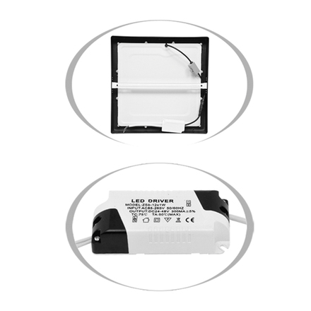 Ecolite SMD panel přisaz.30x30cm, 25W, CCT, IP44, 2260lm LED-CSQ-CCT/25W/CR