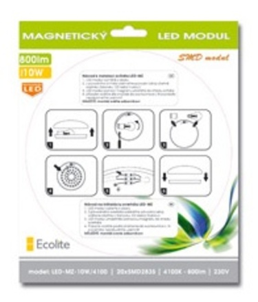 Ecolite SMD modul kruh 15.5cm, 16W, 4100K, IP20, 1440Lm LED-MZ-16W/4100