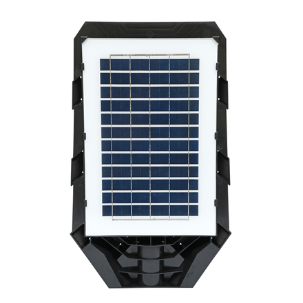 Ecolite Solární AKU veř. osv., 3, 2V/6000mAh, 3000K, IP65 SSL-GT-200