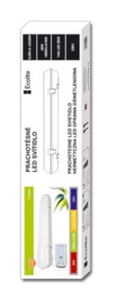 Ecolite LED prachotěs, 20W, IP65, 4100K TL3901A-LED20W