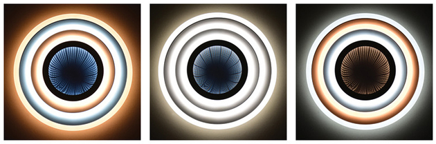 Ecolite LED sv.vč. RC, 70W, 3D multicolor, IP20 WALP7137-3D/LED