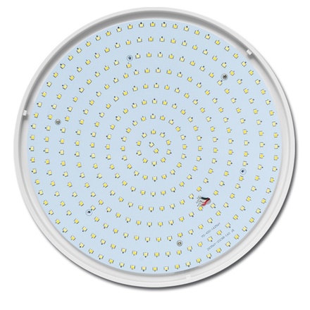 Ecolite LED sv. stropní vč. dálk. ovl., 25W, 2100lm, bílé WZSD-25W/LED