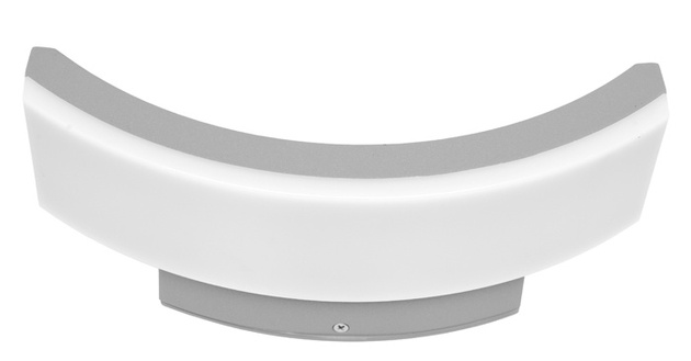 Ecolite SMD venkovní svítidlo 8W, 540lm, 4000k, IP54, šedá Z1108-SED