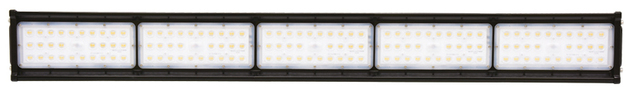 Ecolite SMD LED reflektor, 240W, 32400lm, 5000K, IP65, černý LB02-240W