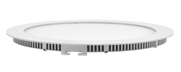 Ecolite SMD panel kruh 17,5cm, 12W, 2700K, IP20, 860Lm LED-WSL-12W/2700