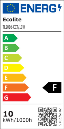 Ecolite kuchyňské LED svítidlo 10W, CCT, 800lm, 59cm, stříbrná TL2016-CCT/10W