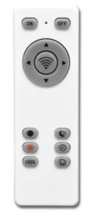 Ecolite LED sv.vč. RC, 70W, 3D multicolor, IP20 WALP7137-3D/LED