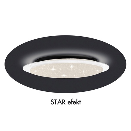 Ecolite LED sv. stropní 18W, 1080lm, 3000-6000K, IP20, bílé WS009-18W/LED