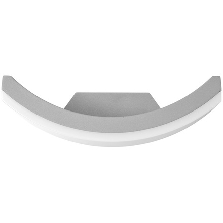 Ecolite SMD venkovní svítidlo 8W, 540lm, 4000k, IP54, šedá Z1108-SED