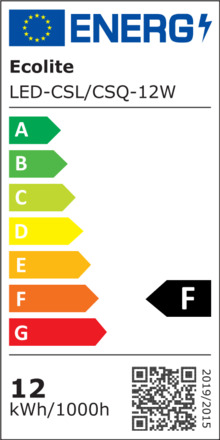 Ecolite SMD panel přisaz.17x17cm, 12W, CCT, IP44, 960lm LED-CSQ-CCT/12W/CR