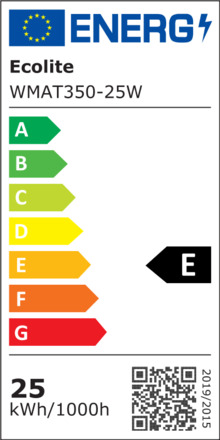 Ecolite LED svítidlo 25W, CCT, 2750lm, IP65, bílá WMAT350-25W/BI