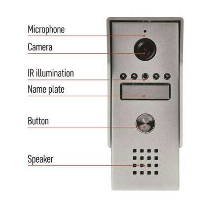 EMOS Sada videotelefonu EMOS EM-03M 2WIRE H2050