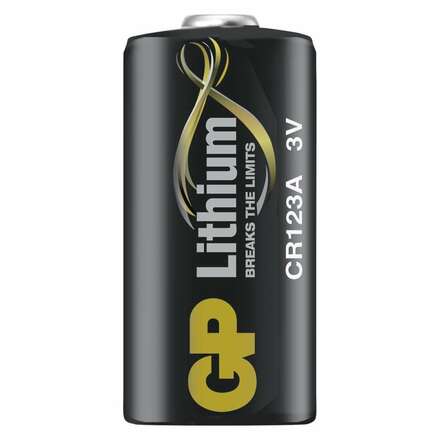 GP Foto lithiová baterie GP CR123A, blistr 1022000111