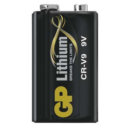 GP GP baterie lithiová CR-V9, blistr 1022000911