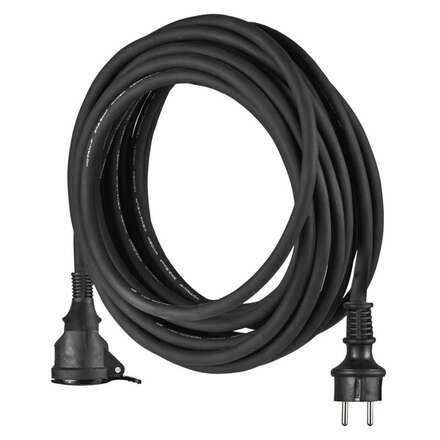 EMOS Prodlužovací kabel gumový – spojka, 10m, 3× 2,5mm2 1901011003