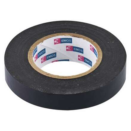 EMOS Izolační páska PVC 15mm / 10m černá 2001151020