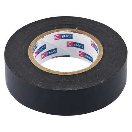 EMOS Izolační páska PVC 19mm / 20m černá 2001192020