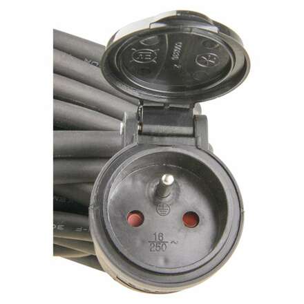 EMOS Prodlužovací kabel gumový spojka 3x1,5mm 10m 1901211000