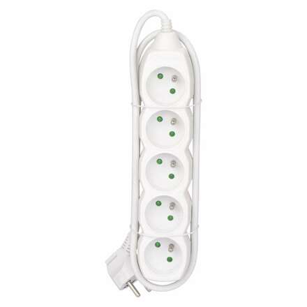 EMOS Prodlužovací kabel 5 zásuvek 1,5m 1902050150