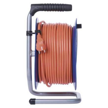EMOS PVC prodlužovací kabel na bubnu - 4 zásuvky 50m 1908045001