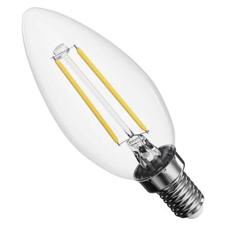 EMOS LED žárovka Filament svíčka / E14 / 1,8 W (25 W) / 250 lm / teplá bílá ZF3200