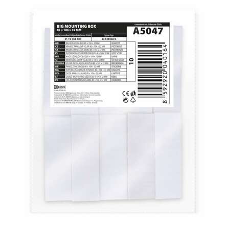 Krabice LK 80x28 2ZK