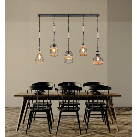 GLOBO HALIA 15673H2 Závěsné svítidlo