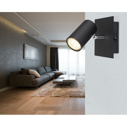 GLOBO ROBBY 57910-1B Nástěnné svítidlo