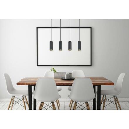 GLOBO ROBBY 57910-4HB Závěsné svítidlo