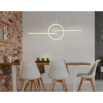 GLOBO BARRAL 67121-50W Závěsné svítidlo