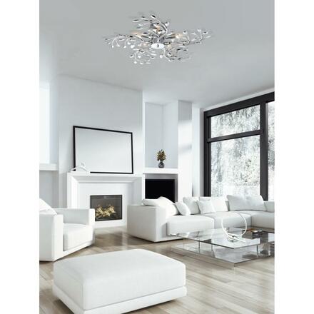 GLOBO FLASH 68546-5 Stropní svítidlo