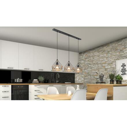 GLOBO ULLEU 69029-3H2 Závěsné svítidlo