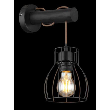 GLOBO MINA 15326NWB Nástěnné svítidlo